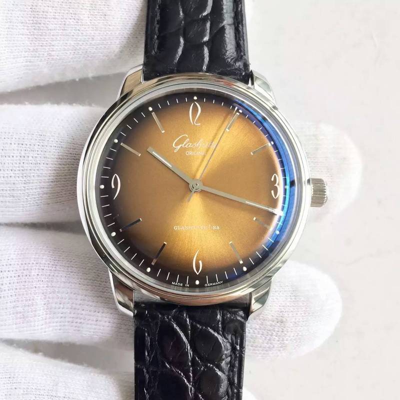 【YL Factory 出品】glashuette original Replica 原创20世纪复古系列1-39-52-08-02-01 wrist watches  / GLA029