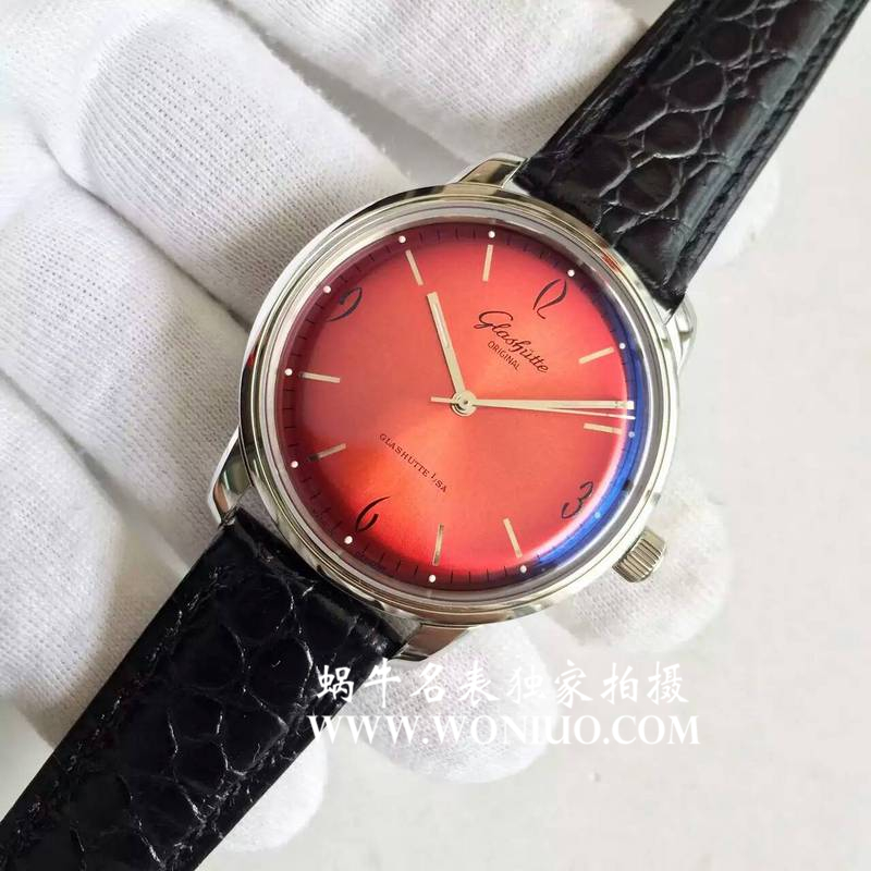 【YL Factory 出品】glashuette original原创 Replica Copy 20世纪复古系列1-39-52-07-02-01男士机械 Watches  / GLA028