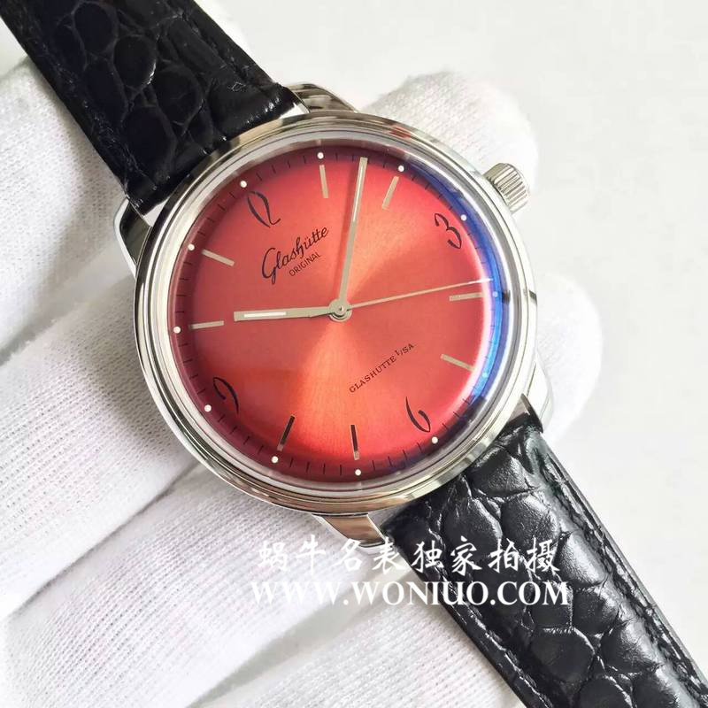 【YL Factory 出品】glashuette original原创 Replica Copy 20世纪复古系列1-39-52-07-02-01男士机械 Watches  / GLA028