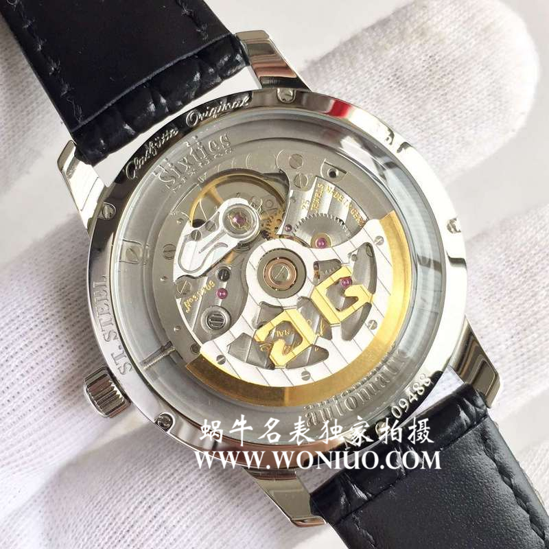 【YL Factory 出品】glashuette original原创 Replica Copy 20世纪复古系列1-39-52-07-02-01男士机械 Watches  / GLA028