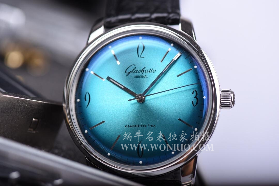 【YL Factory 出品】glashuette original原创 High quality  Replica 20世纪复古系列1-39-52-09-02-01 男士机械 Watches  / GLA026