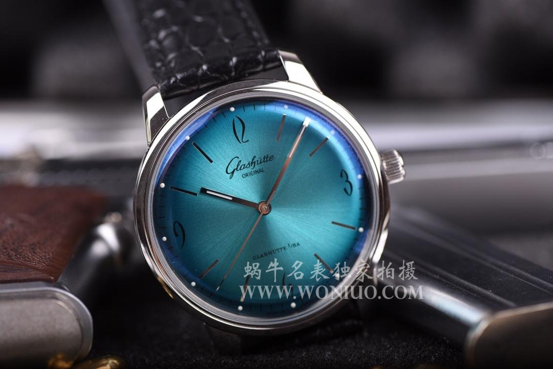 【YL Factory 出品】glashuette original原创 High quality  Replica 20世纪复古系列1-39-52-09-02-01 男士机械 Watches  / GLA026