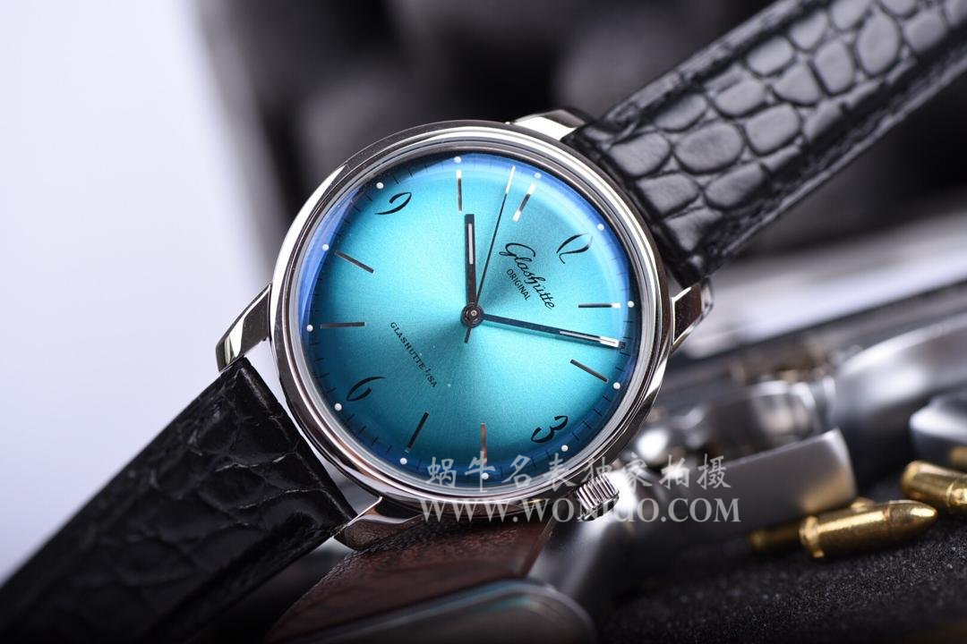 【YL Factory 出品】glashuette original原创 High quality  Replica 20世纪复古系列1-39-52-09-02-01 男士机械 Watches  / GLA026