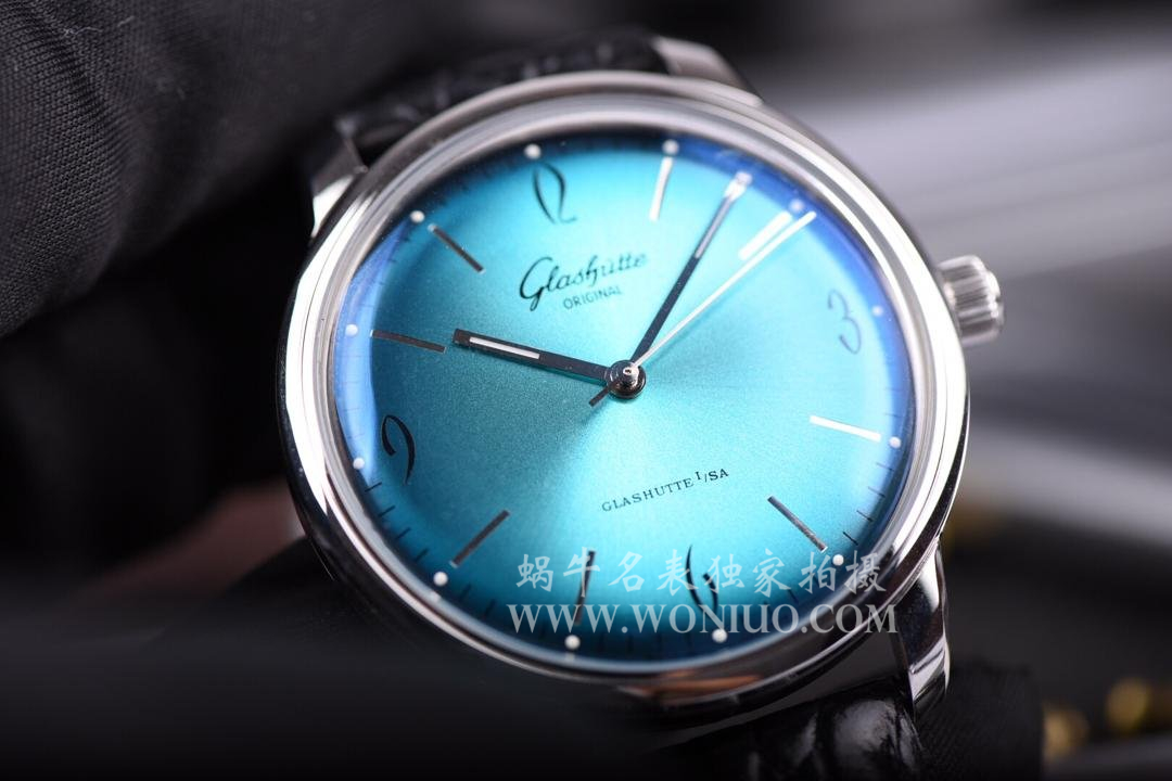 【YL Factory 出品】glashuette original原创 High quality  Replica 20世纪复古系列1-39-52-09-02-01 男士机械 Watches  / GLA026