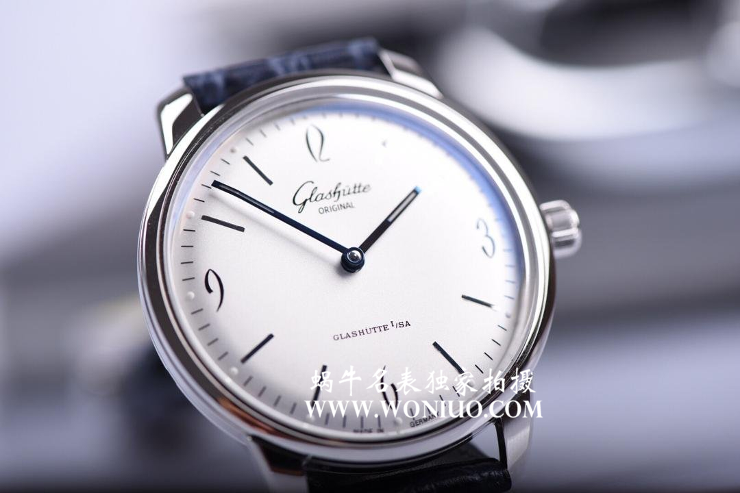【YL Factory 出品】glashuette original原创 Replica 20世纪复古系列49-12-01-04-04 wrist watches  / GLA027