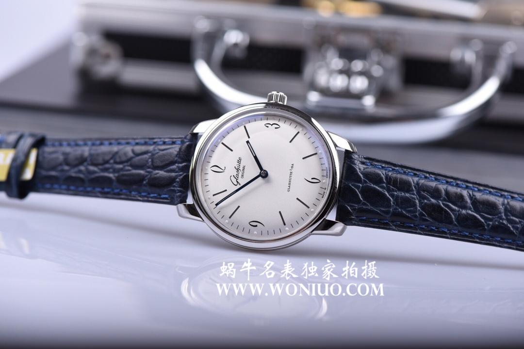 【YL Factory 出品】glashuette original原创 Replica 20世纪复古系列49-12-01-04-04 wrist watches  / GLA027