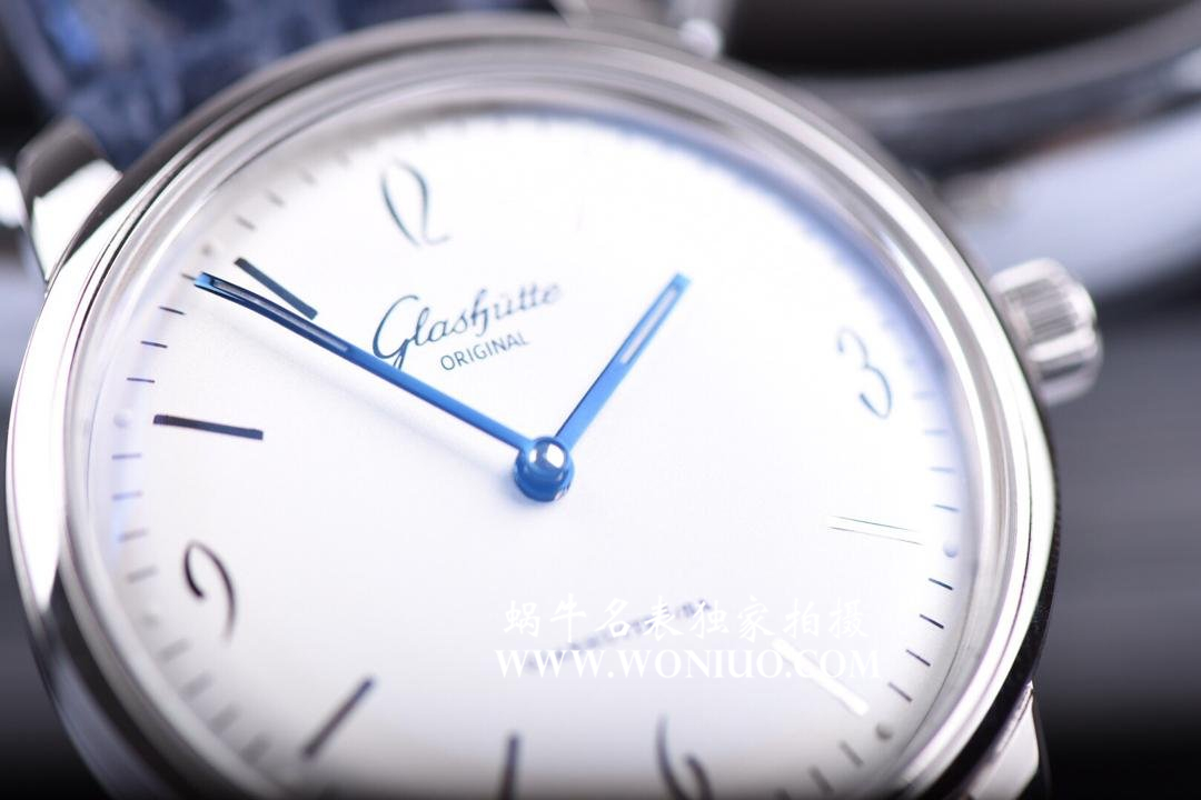 【YL Factory 出品】glashuette original原创 Replica 20世纪复古系列49-12-01-04-04 wrist watches  / GLA027