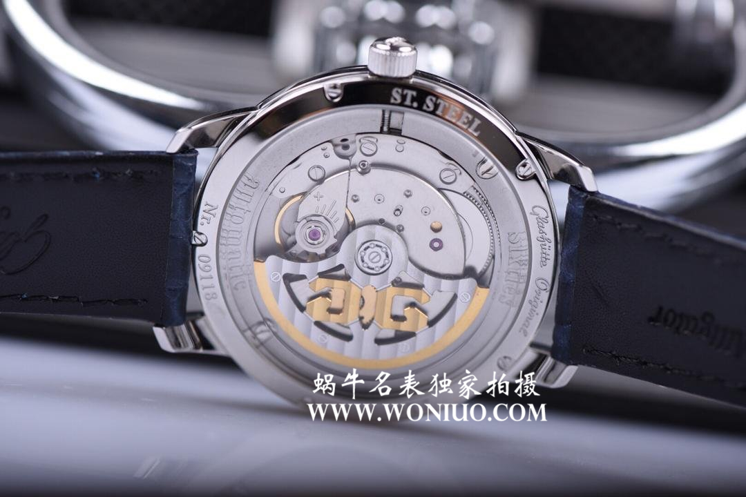 【YL Factory 出品】glashuette original原创 Replica 20世纪复古系列49-12-01-04-04 wrist watches  / GLA027