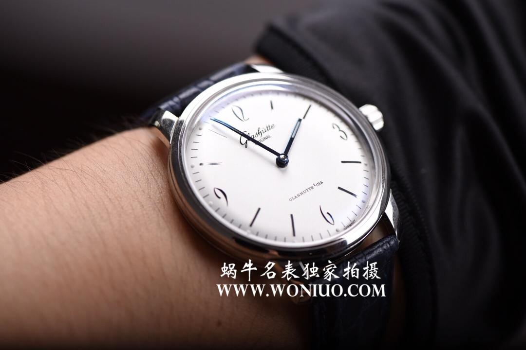 【YL Factory 出品】glashuette original原创 Replica 20世纪复古系列49-12-01-04-04 wrist watches  / GLA027