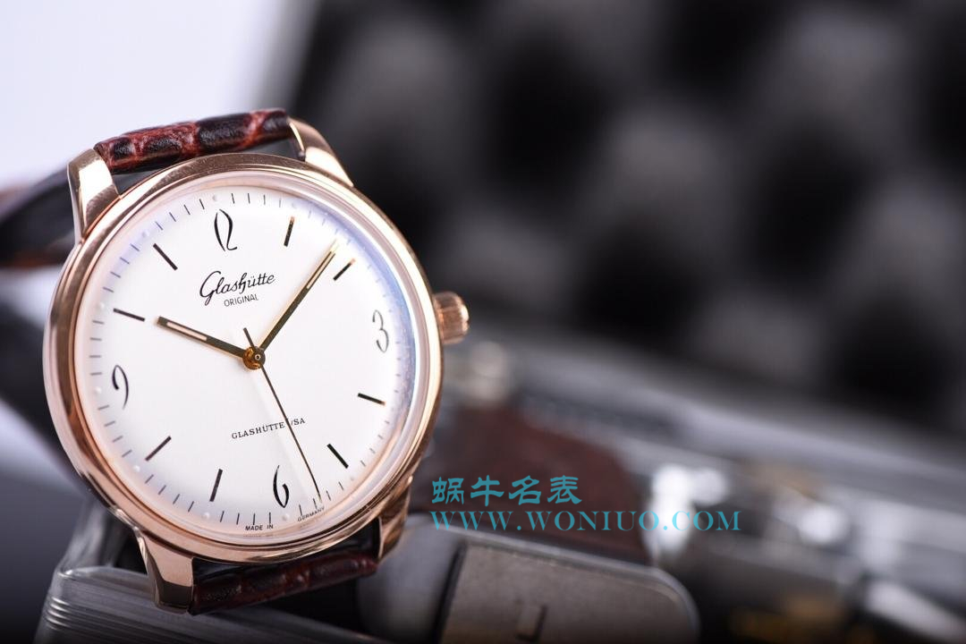 【YL Factory  top  Replica Copy  Watches 】glashuette original原创20世纪复古系列1-39-52-01-01-04 wrist watches  / GLA024