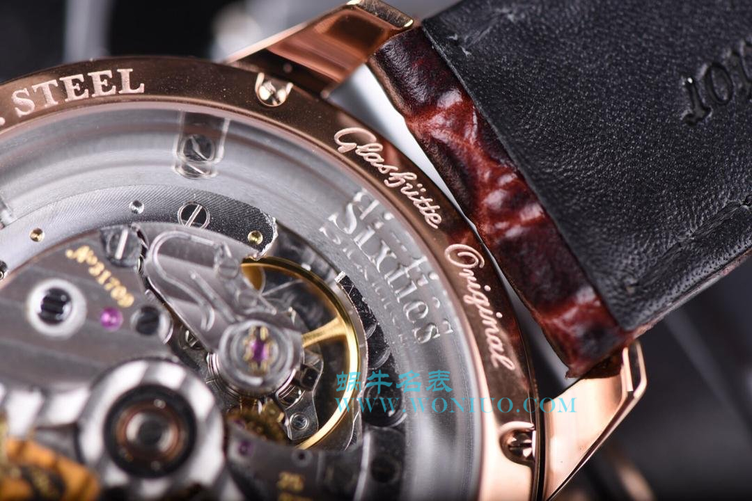 【YL Factory  top  Replica Copy  Watches 】glashuette original原创20世纪复古系列1-39-52-01-01-04 wrist watches  / GLA024