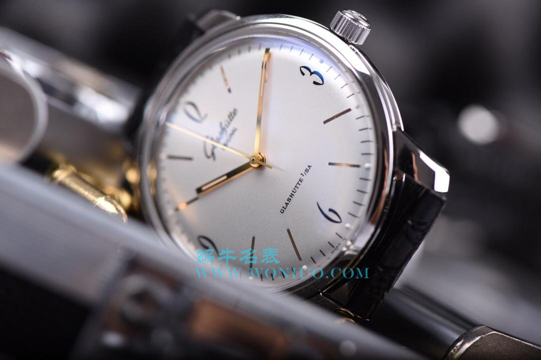 【YL Factory 出品】glashuette original原创 Replica  Replica 20世纪复古系列1-39-52-01-02-04男士机械 wrist watches  / GLA023