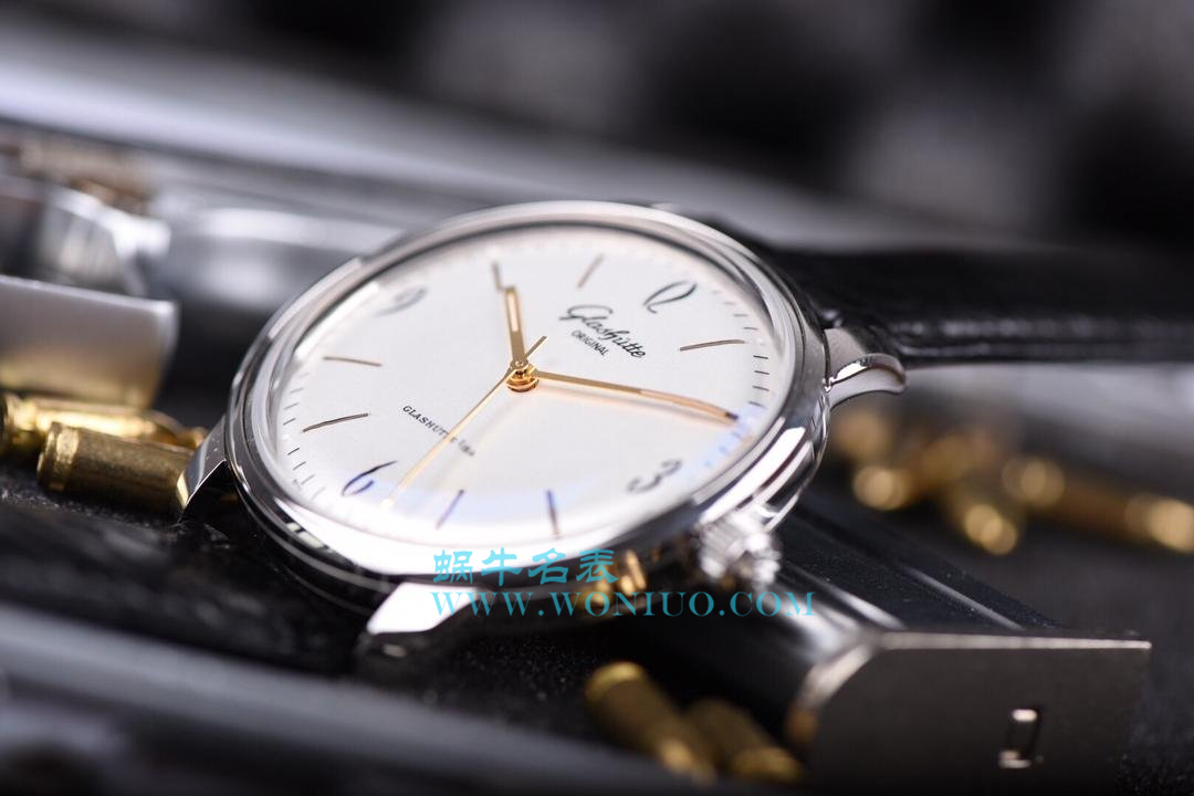 【YL Factory 出品】glashuette original原创 Replica  Replica 20世纪复古系列1-39-52-01-02-04男士机械 wrist watches  / GLA023