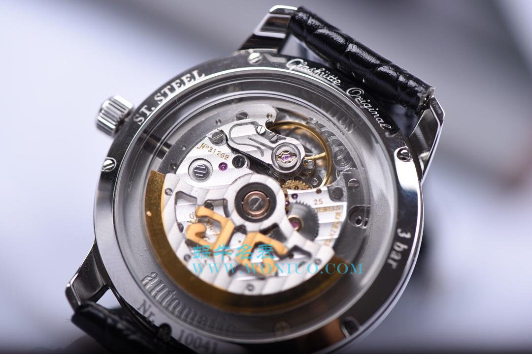 【YL Factory 出品】glashuette original原创 Replica  Replica 20世纪复古系列1-39-52-01-02-04男士机械 wrist watches  / GLA023