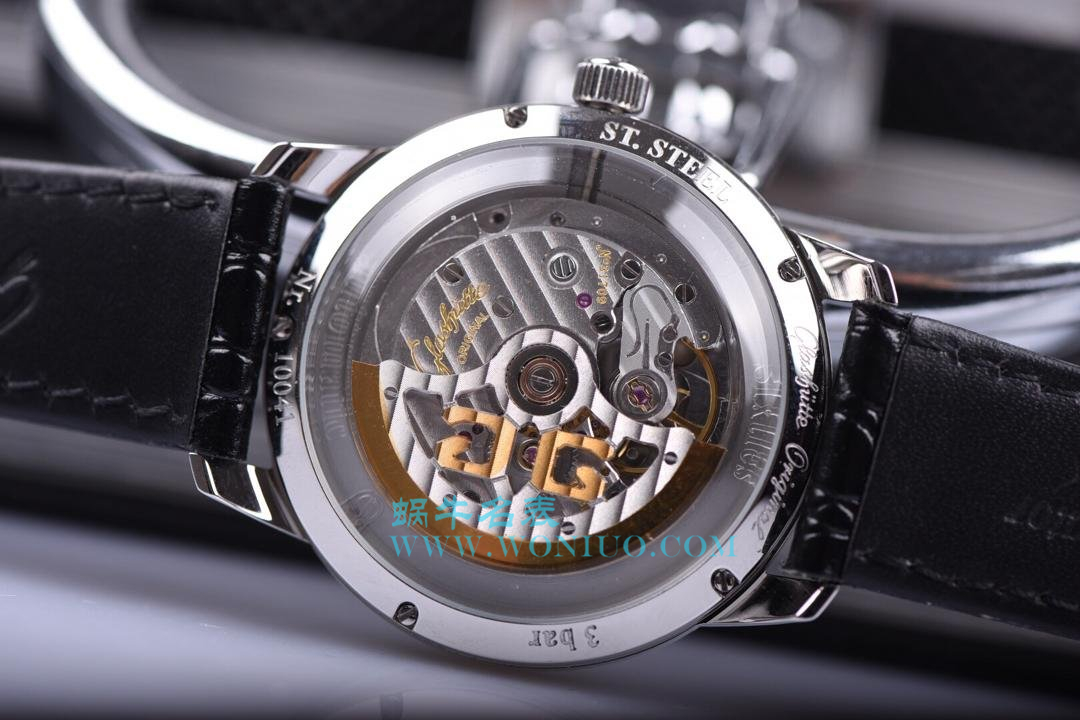 【YL Factory 出品】glashuette original原创 Replica  Replica 20世纪复古系列1-39-52-01-02-04男士机械 wrist watches  / GLA023