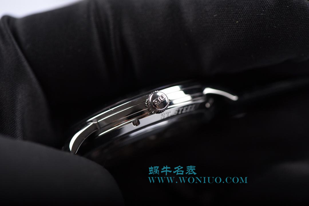 【YL Factory 出品】glashuette original原创20世纪复古系列1-39-52-04-02-04机械 wrist watches 《黑面》 / GLA021