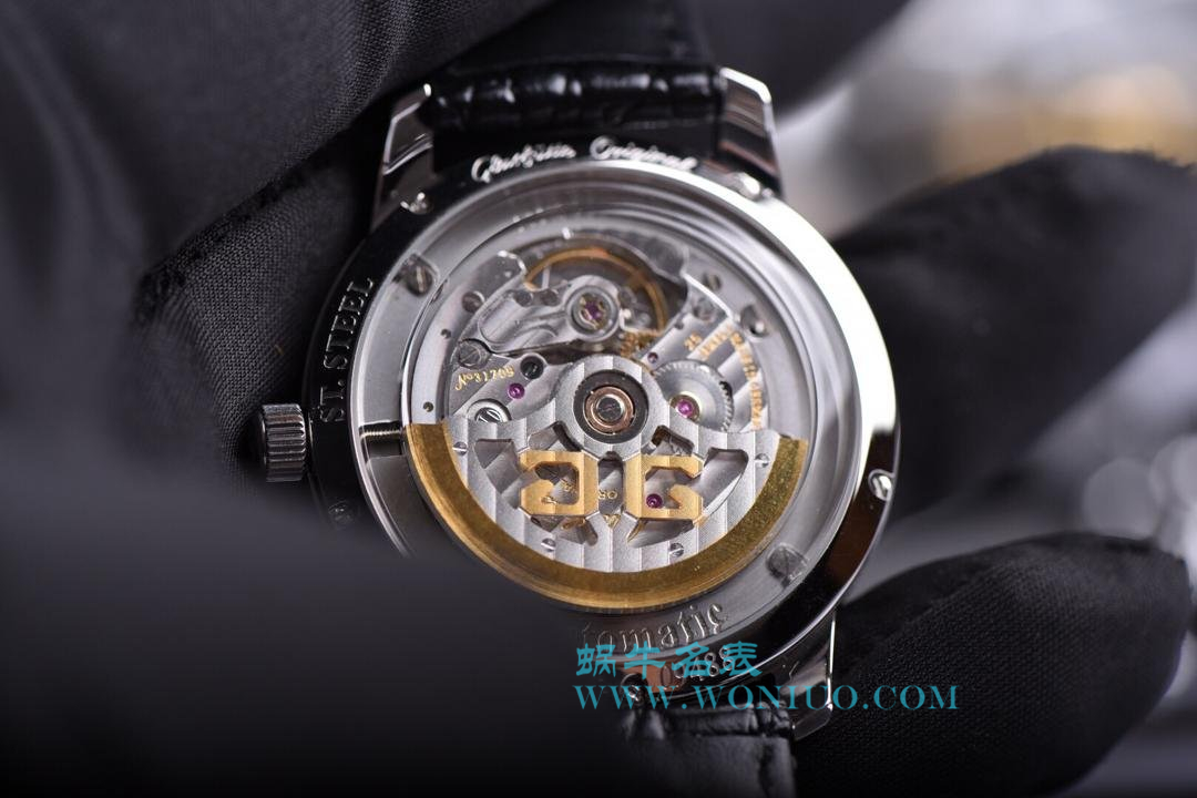 【YL Factory 出品】glashuette original原创20世纪复古系列1-39-52-04-02-04机械 wrist watches 《黑面》 / GLA021