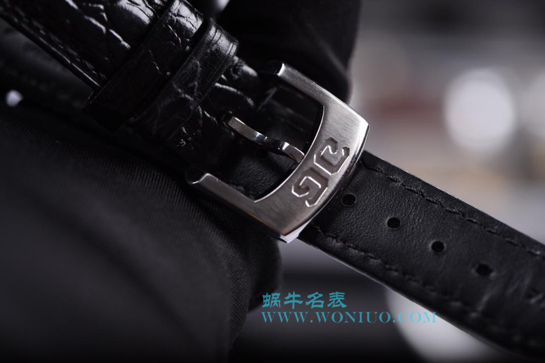 【YL Factory 出品】glashuette original原创20世纪复古系列1-39-52-04-02-04机械 wrist watches 《黑面》 / GLA021
