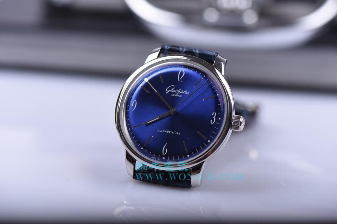 【YL Factory 出品】glashuette original原创 Replica 20世纪复古系列1-39-52-06-02-04男士机械 wrist watches  / GLA019
