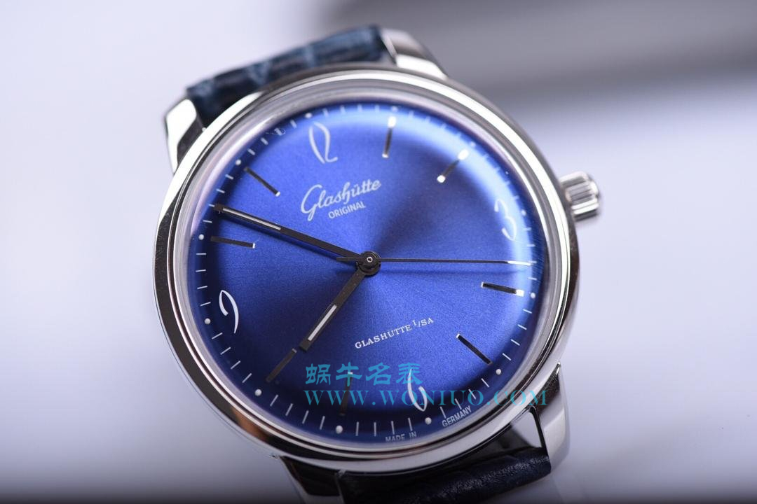 【YL Factory 出品】glashuette original原创 Replica 20世纪复古系列1-39-52-06-02-04男士机械 wrist watches  / GLA019