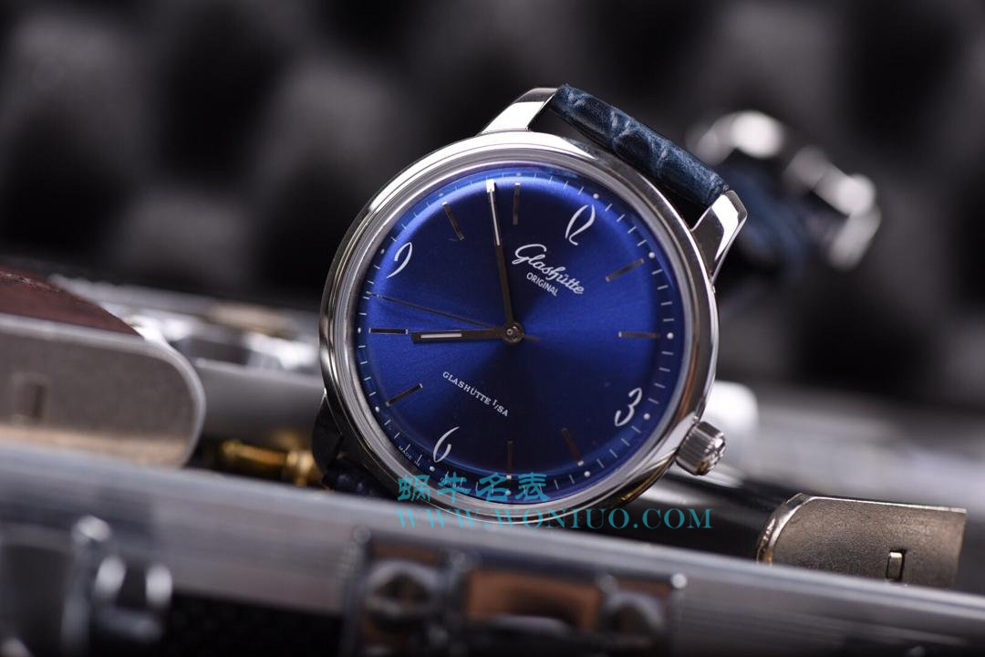 【YL Factory 出品】glashuette original原创 Replica 20世纪复古系列1-39-52-06-02-04男士机械 wrist watches  / GLA019