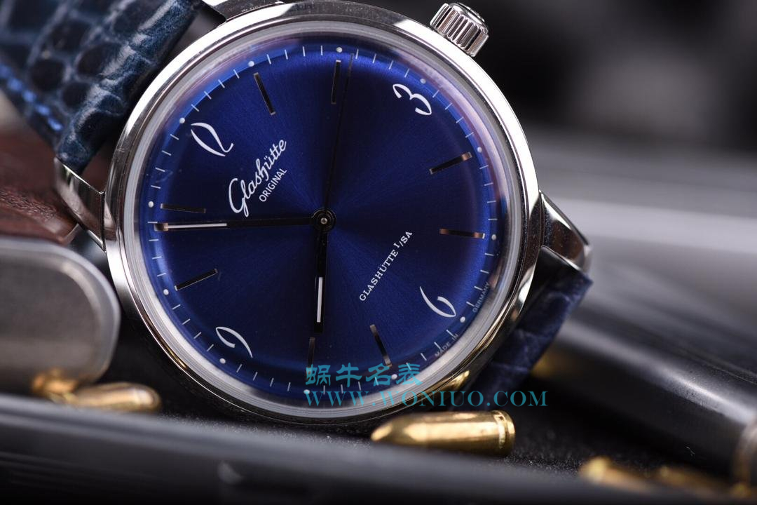 【YL Factory 出品】glashuette original原创 Replica 20世纪复古系列1-39-52-06-02-04男士机械 wrist watches  / GLA019