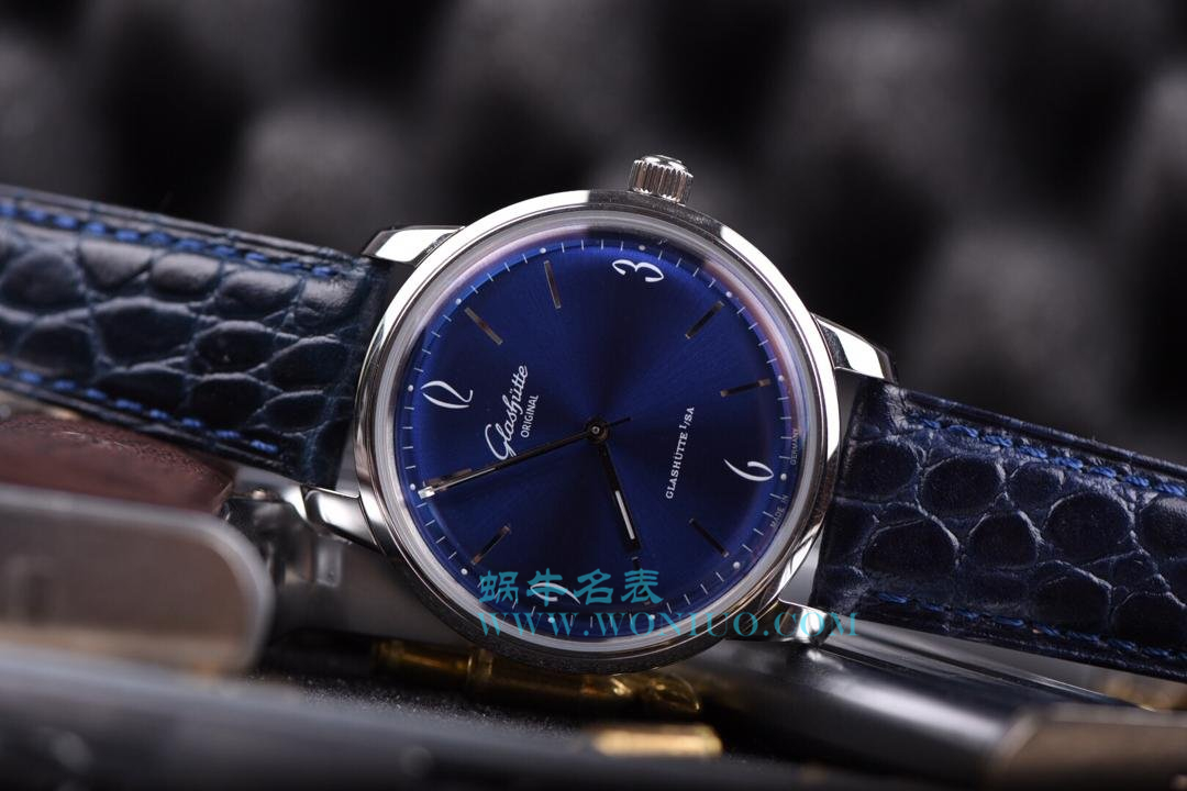 【YL Factory 出品】glashuette original原创 Replica 20世纪复古系列1-39-52-06-02-04男士机械 wrist watches  / GLA019