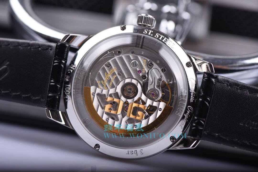【YL Factory 出品】glashuette original原创 Replica 20世纪复古系列1-39-52-06-02-04男士机械 wrist watches  / GLA019