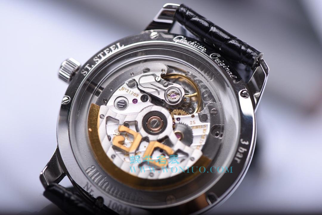 【YL Factory 出品】glashuette original原创 Replica 20世纪复古系列1-39-52-06-02-04男士机械 wrist watches  / GLA019