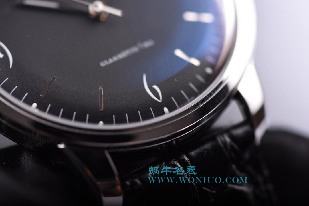 【YL Factory 出品】glashuette original原创20世纪复古系列1-39-52-04-02-04机械 wrist watches 《黑面》 / GLA021