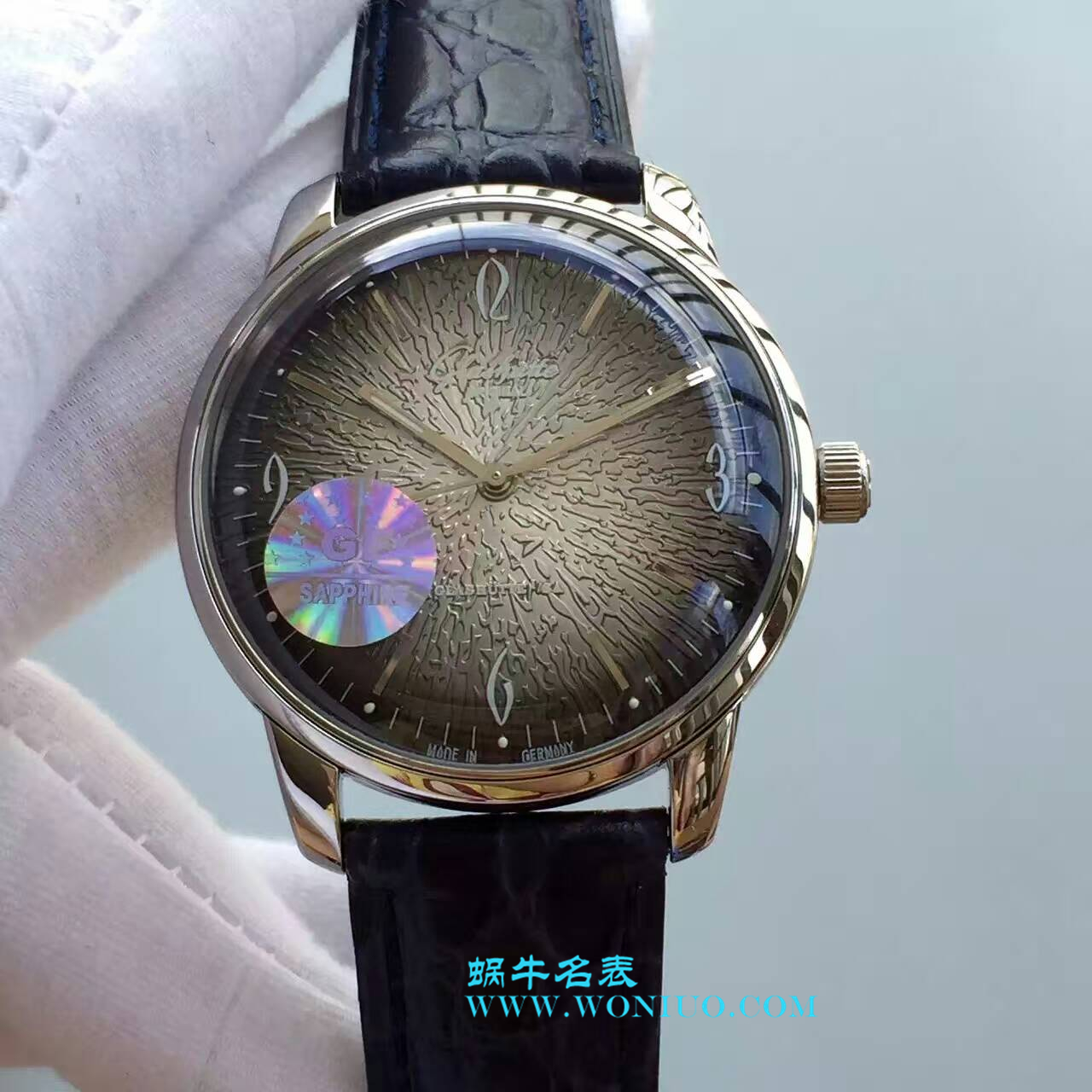 【YL Factory 出品】glashuette original原创 Replica Copy 20世纪复古系列1-39-52-11-02-01 wrist watches  / GLA020