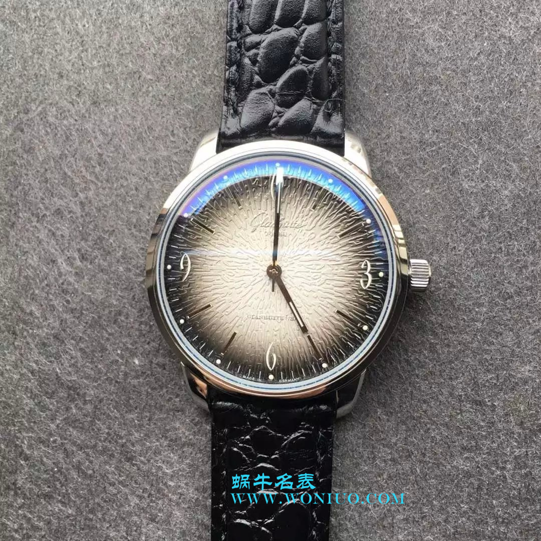 【YL Factory 出品】glashuette original原创 Replica Copy 20世纪复古系列1-39-52-11-02-01 wrist watches  / GLA020