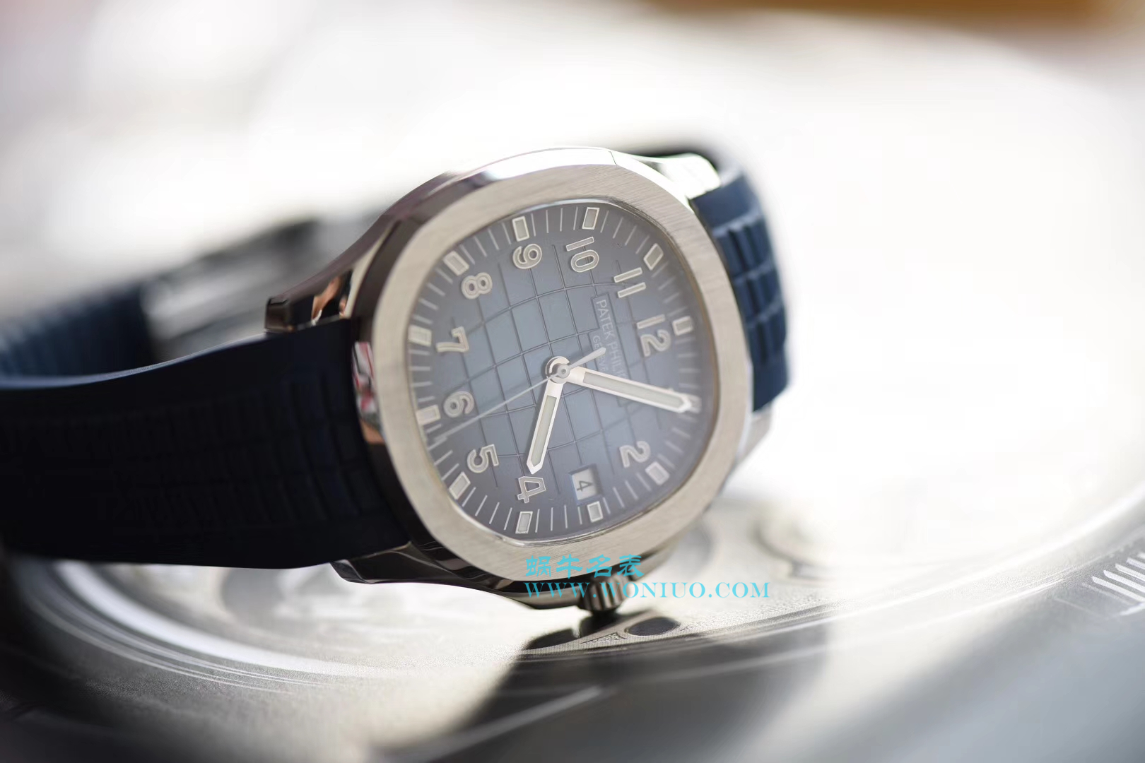 【BP Perfect  High quality  Replica Watches 】 PATEK PHILIPPE AQUANAUT手雷系列5168G-001 wrist watches  / BD161