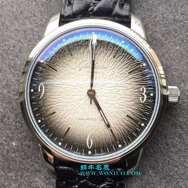 【YL Factory 出品】glashuette original原创 Replica Copy 20世纪复古系列1-39-52-11-02-01 wrist watches  / GLA020