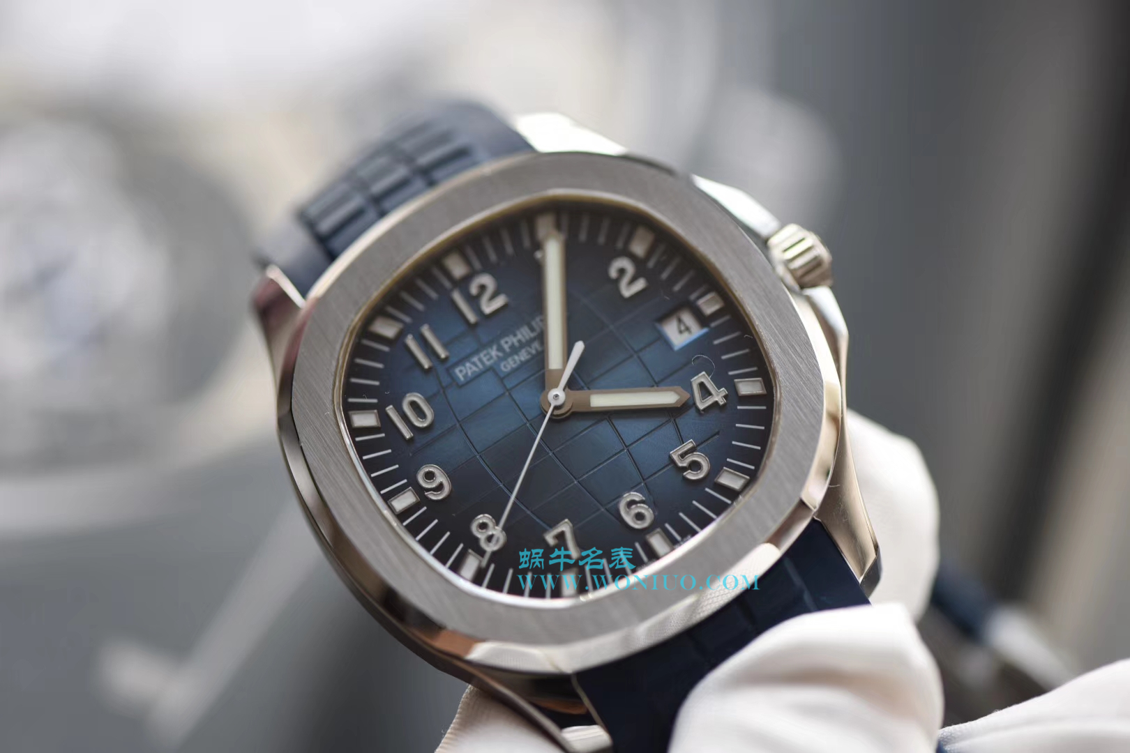 【BP Perfect  High quality  Replica Watches 】 PATEK PHILIPPE AQUANAUT手雷系列5168G-001 wrist watches  / BD161