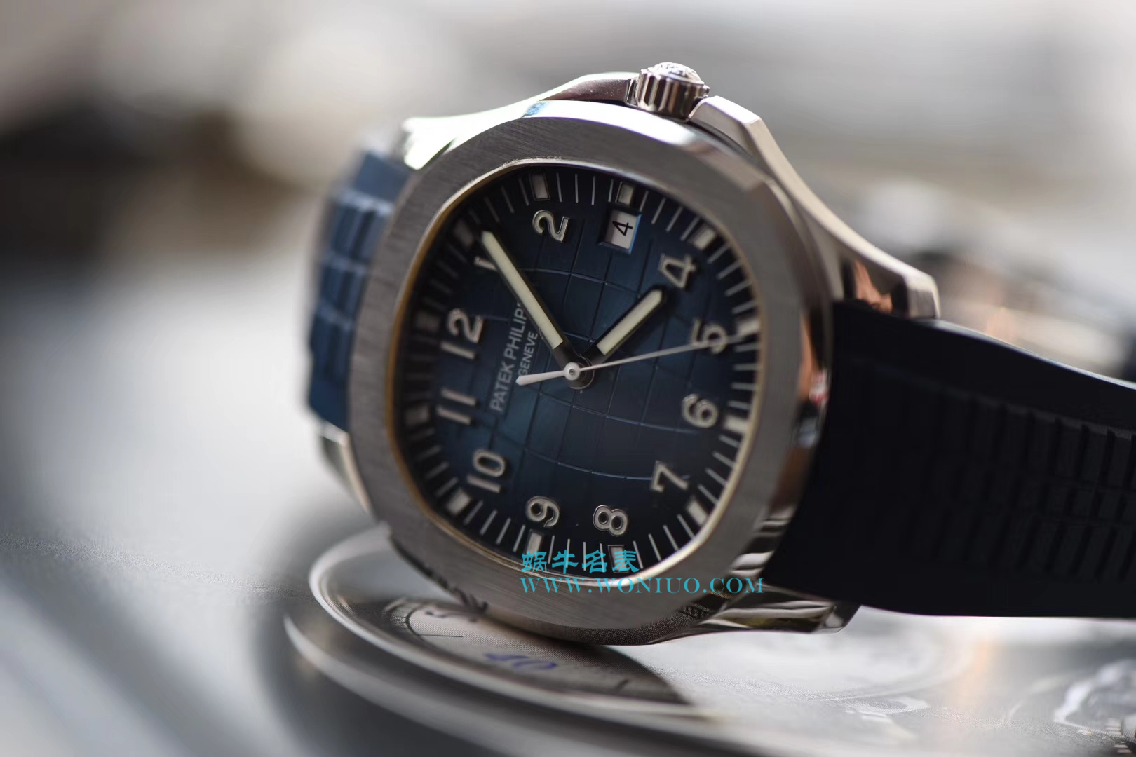 【BP Perfect  High quality  Replica Watches 】 PATEK PHILIPPE AQUANAUT手雷系列5168G-001 wrist watches  / BD161