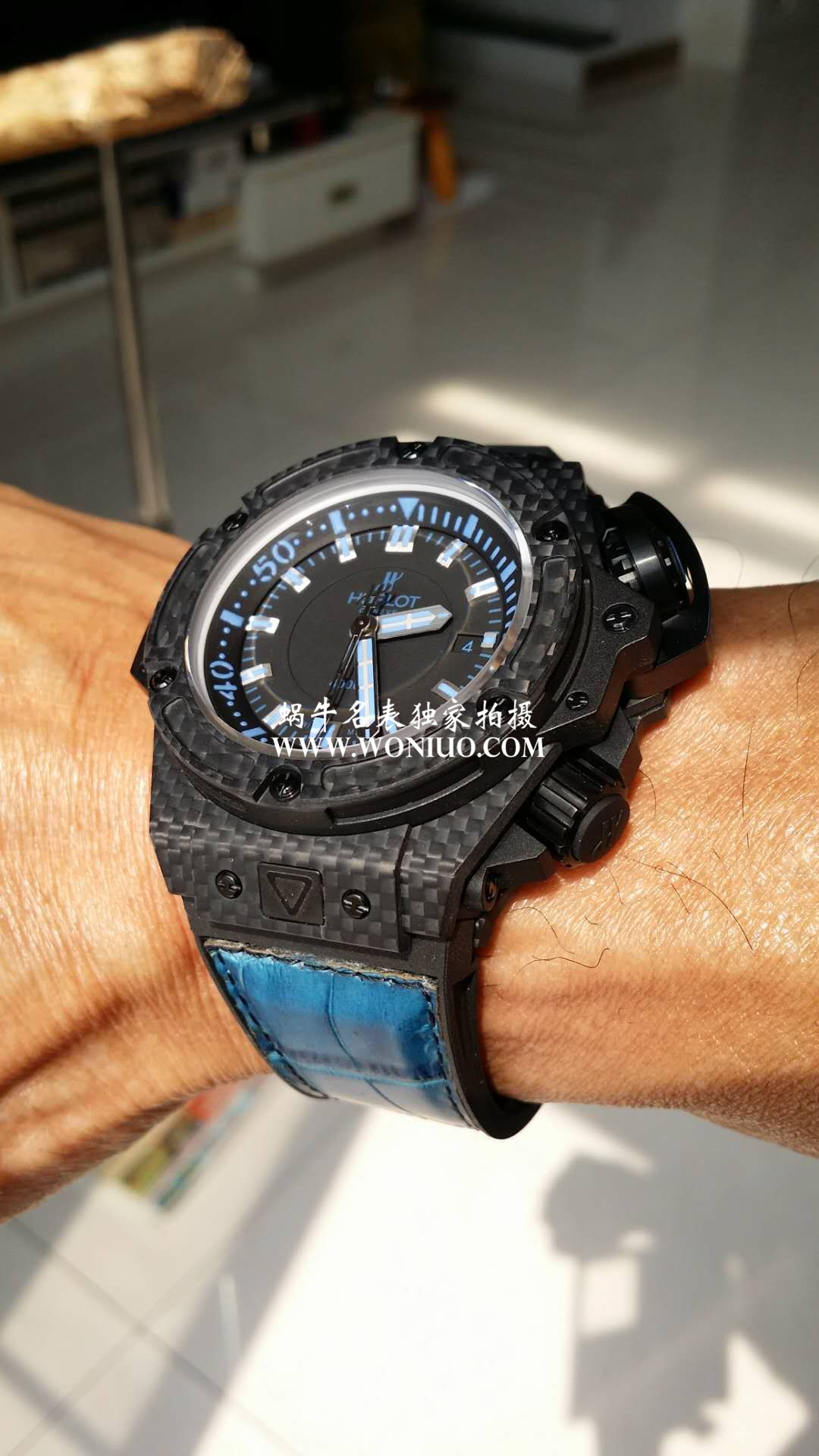 【V6 Factory 1:1 High quality  Replica Watches 】  Hublot 《恒宝》王者至尊系列731.QX.1190.GR.ABB12 wrist watches  / YUB002