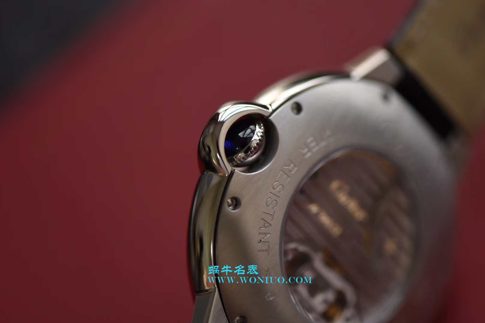 【TF Perfect  Copy  Watches 】 Cartier  蓝气球系列W6920021 wrist watches 《真 Tourbillon 机械 Movement 》 / KDY002