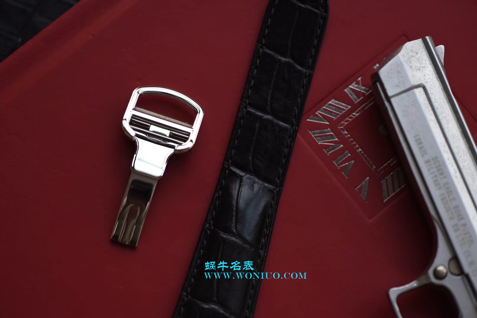 【TF Perfect  Copy  Watches 】 Cartier  蓝气球系列W6920021 wrist watches 《真 Tourbillon 机械 Movement 》 / KDY002