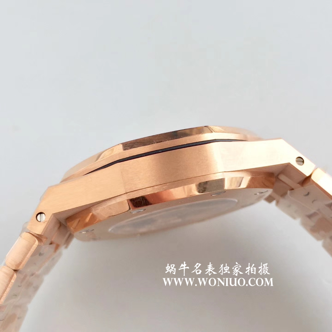 【 Video analysis JF Perfect  High quality  Replica Watches 】Audemars Piguet 皇家橡树双摆轮镂空系列15407ST.OO.1220ST.01 wrist watches  / APBD131