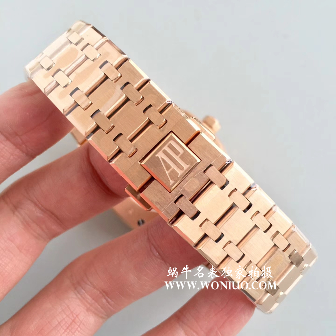 【 Video analysis JF Perfect  High quality  Replica Watches 】Audemars Piguet 皇家橡树双摆轮镂空系列15407ST.OO.1220ST.01 wrist watches  / APBD131