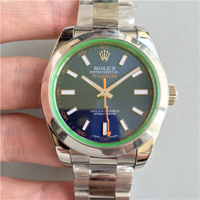 【AR Perfect  High quality  Replica Watches 】 Rolex 116400-GV-72400蓝盘 wrist watches 《蓝色闪电》116400-GV-72400黑盘 wrist watches 《黑色闪电》