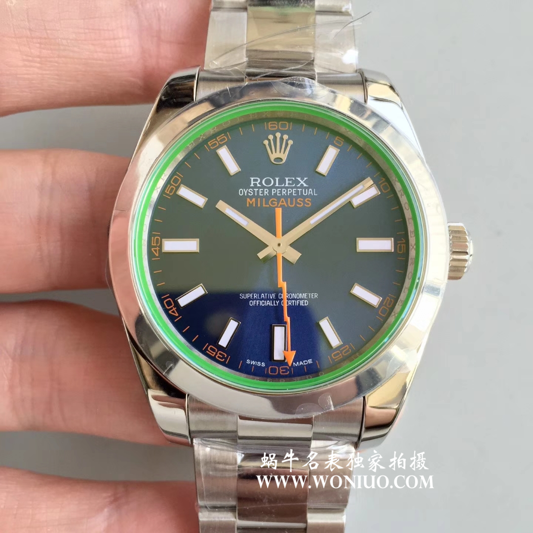 【AR Perfect  High quality  Replica Watches 】 Rolex 116400-GV-72400蓝盘 wrist watches 《蓝色闪电》116400-GV-72400黑盘 wrist watches 《黑色闪电》 / R206