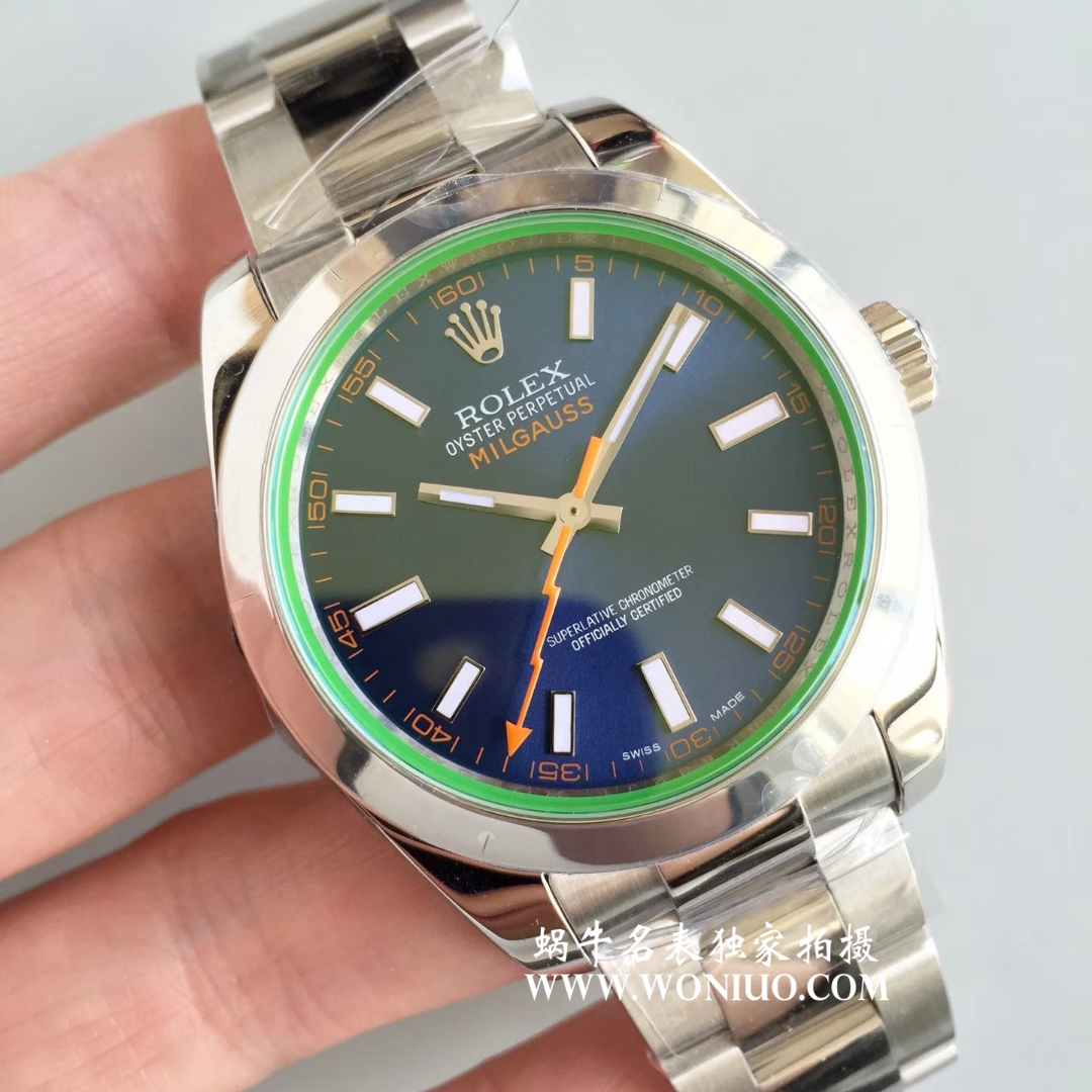 【AR Perfect  High quality  Replica Watches 】 Rolex 116400-GV-72400蓝盘 wrist watches 《蓝色闪电》116400-GV-72400黑盘 wrist watches 《黑色闪电》 / R206