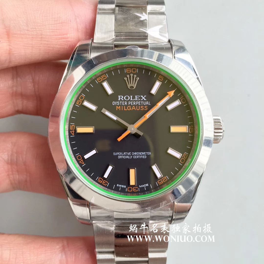 【AR Perfect  High quality  Replica Watches 】 Rolex 116400-GV-72400蓝盘 wrist watches 《蓝色闪电》116400-GV-72400黑盘 wrist watches 《黑色闪电》 / R206