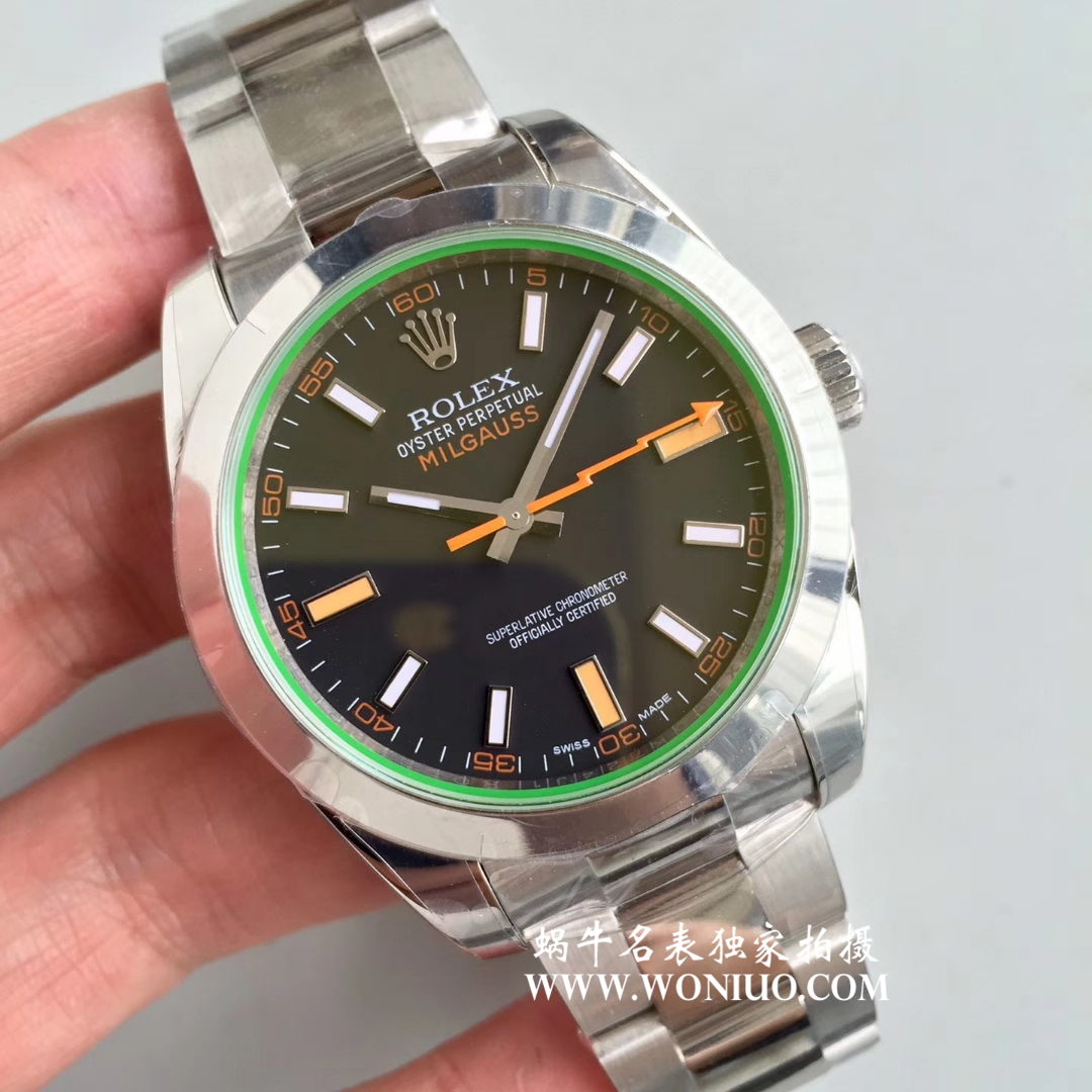 【AR Perfect  High quality  Replica Watches 】 Rolex 116400-GV-72400蓝盘 wrist watches 《蓝色闪电》116400-GV-72400黑盘 wrist watches 《黑色闪电》 / R206