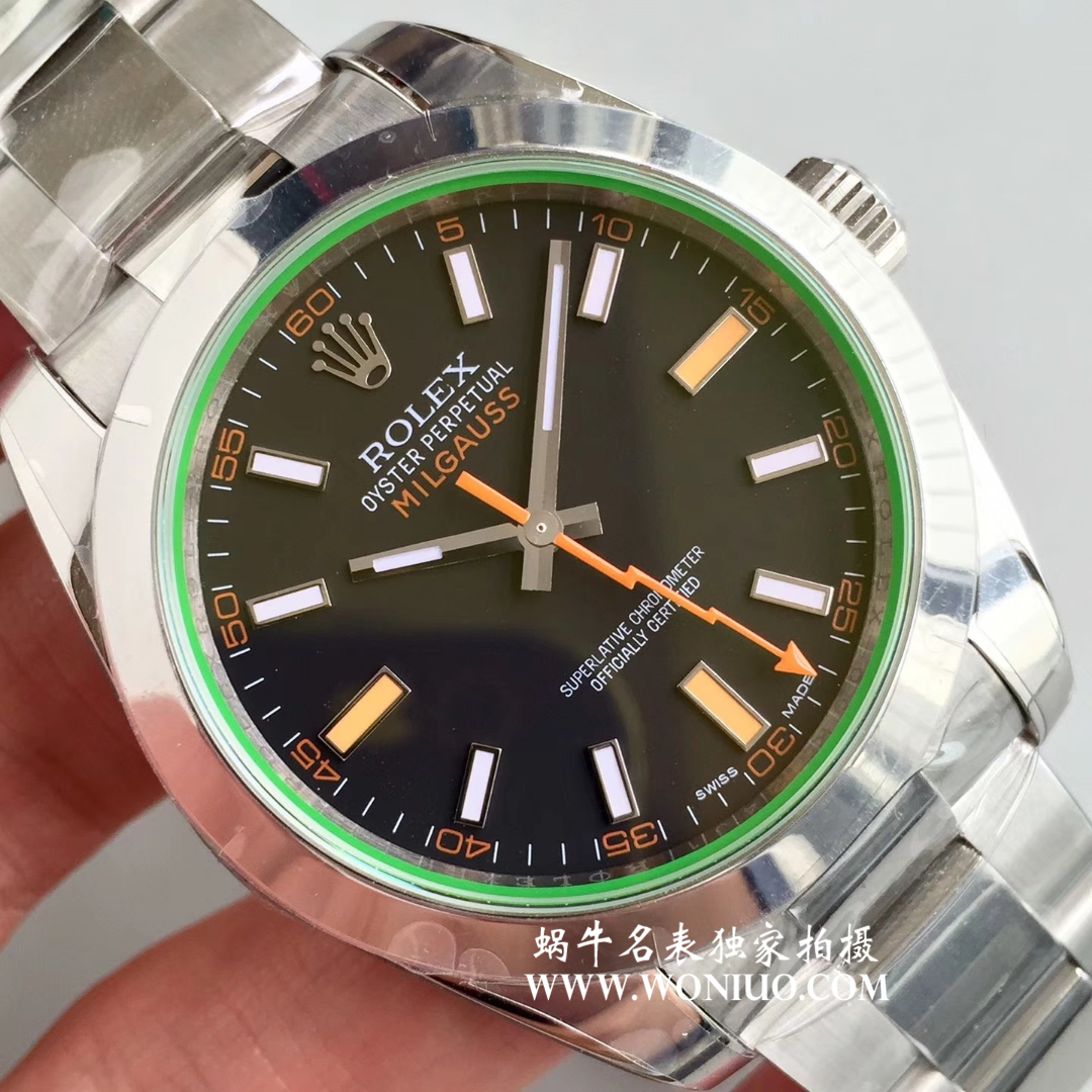 【AR Perfect  High quality  Replica Watches 】 Rolex 116400-GV-72400蓝盘 wrist watches 《蓝色闪电》116400-GV-72400黑盘 wrist watches 《黑色闪电》 / R206