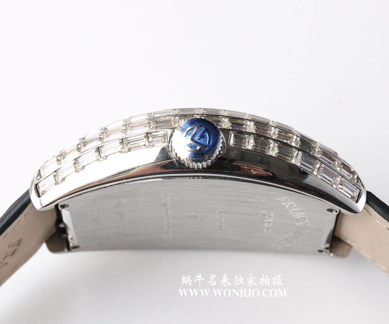【DM Perfect  High quality  Replica Watches 】原版 Replica  FM Franck Muller GRAND COMPLICATIONS系列8889 奢华版全方钻新款上市 / 法穆兰FL06