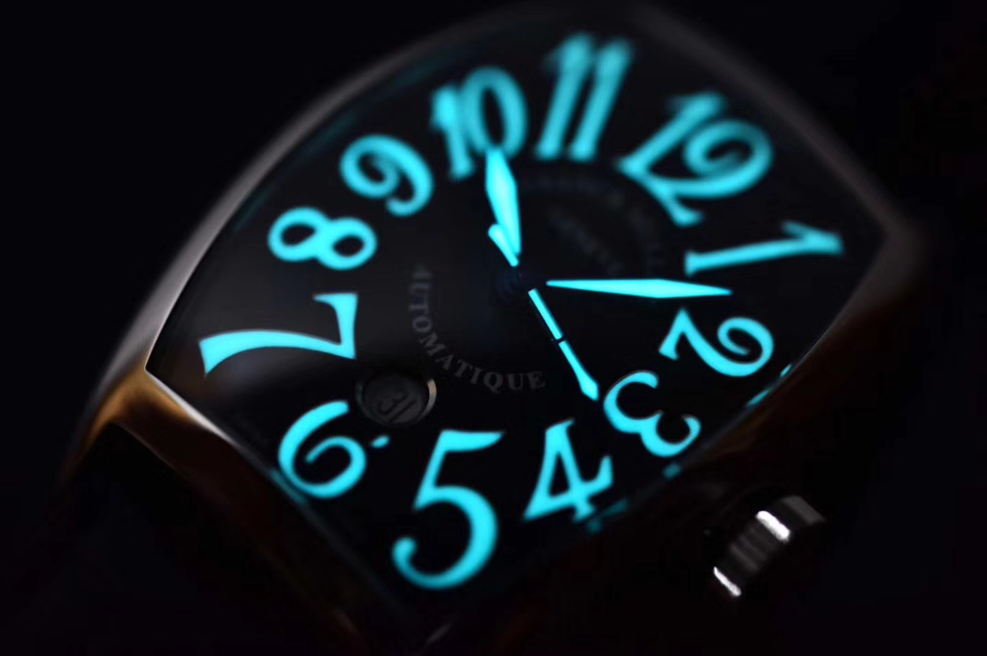 【GF Perfect  High quality  Replica Watches 】 Franck Muller CASABLANCA系列8880 C DT 黑盘 wrist watches  / FL23