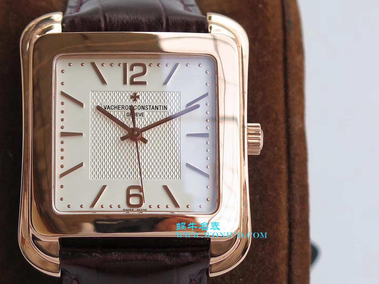 【GS Perfect  High quality  Replica Watches 】Vacheron Constantin  历史名作系列86300/000R-9826 wrist watches  / JS187
